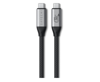 Satechi USB4 V2 Pro Cable USB-C, PD 240W, 8K 120Hz 1,2m space gray - 1542918 - zdjęcie 3